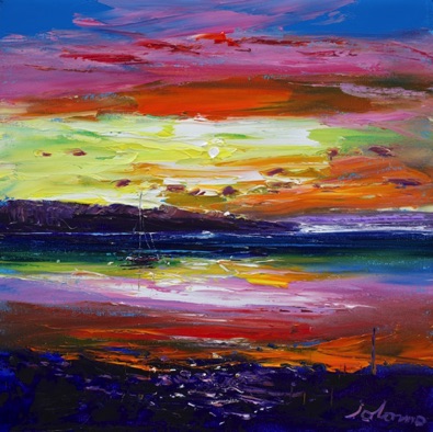 Early Morninglight Tighnabruaich 16x16 Early Morninglight Tighnabruaich 16x16